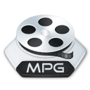 Video Mpg Icon